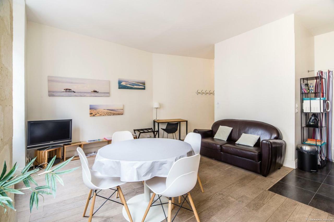 Apartamento Alsace Burdeos Exterior foto