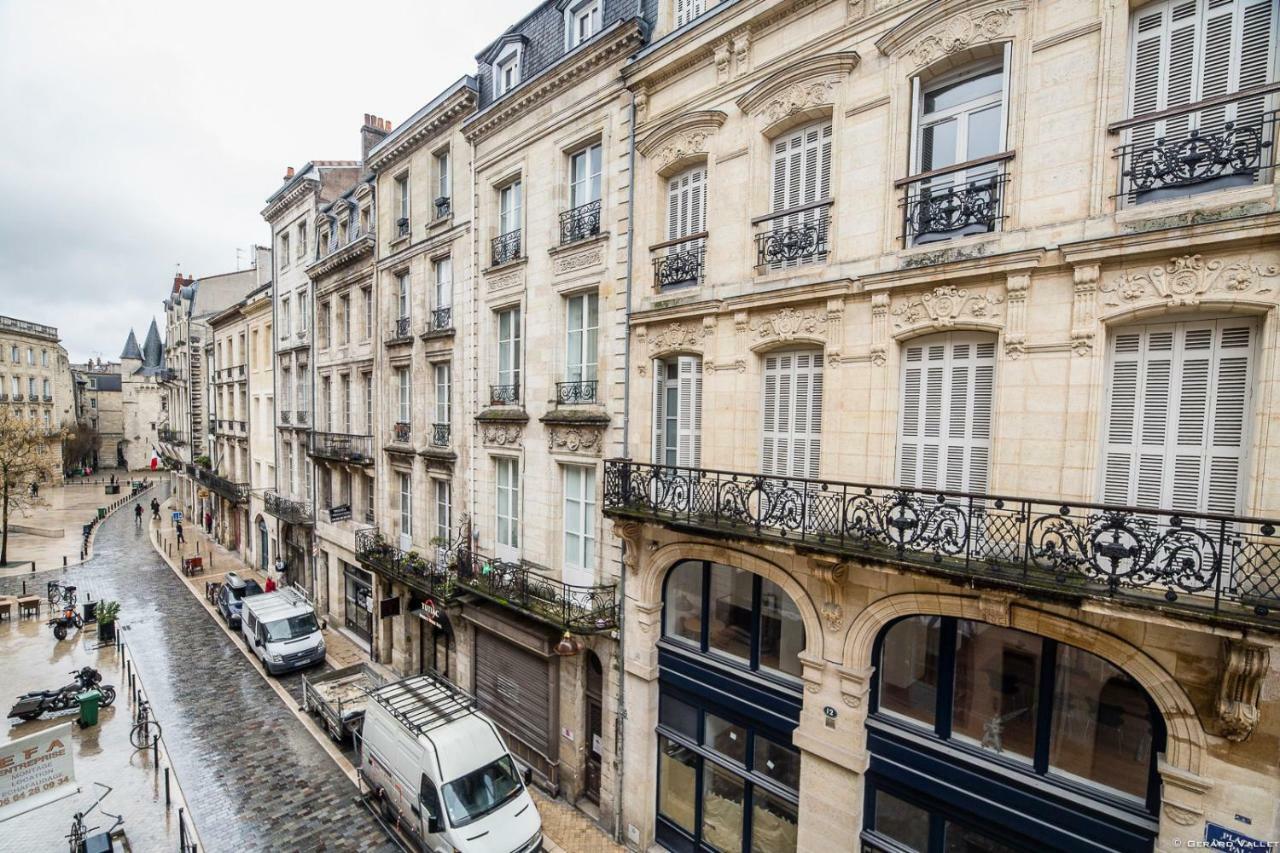 Apartamento Alsace Burdeos Exterior foto