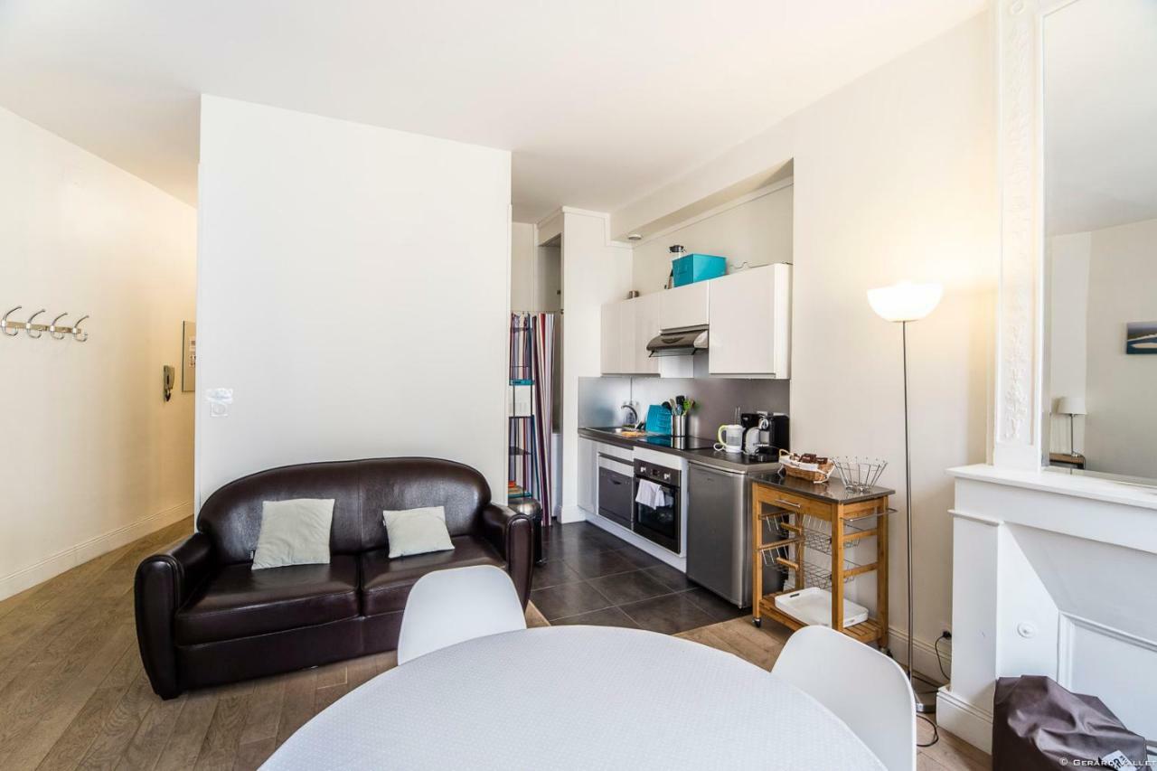 Apartamento Alsace Burdeos Exterior foto